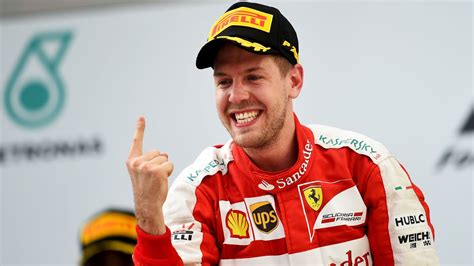 sebastian vettel formula one.